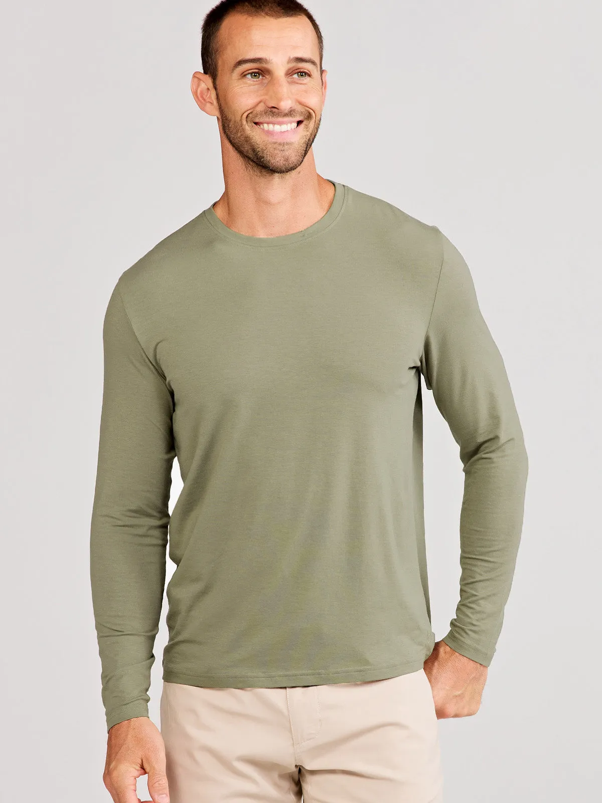 Pimaluxe Long Sleeve T-Shirt