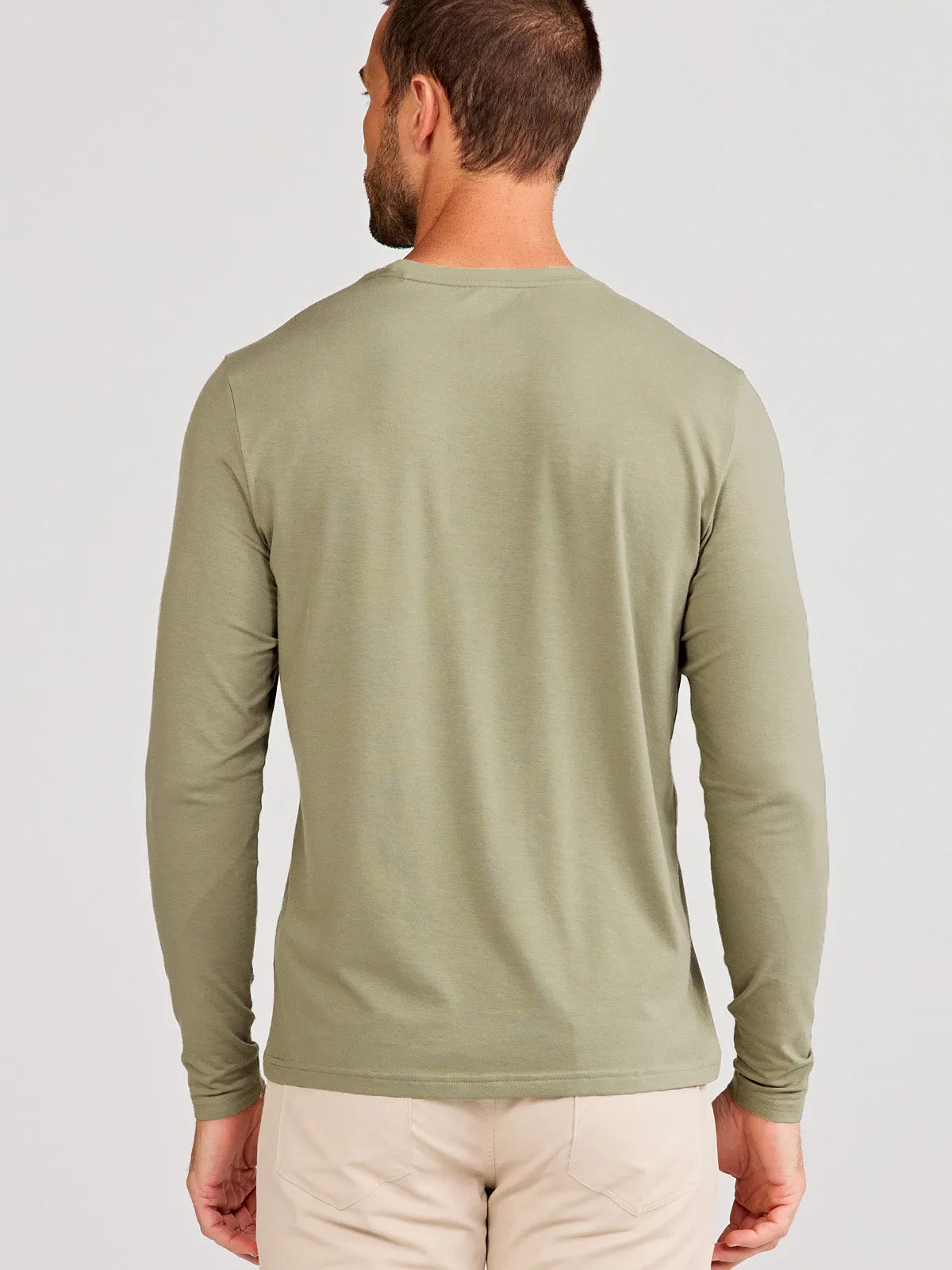 Pimaluxe Long Sleeve T-Shirt