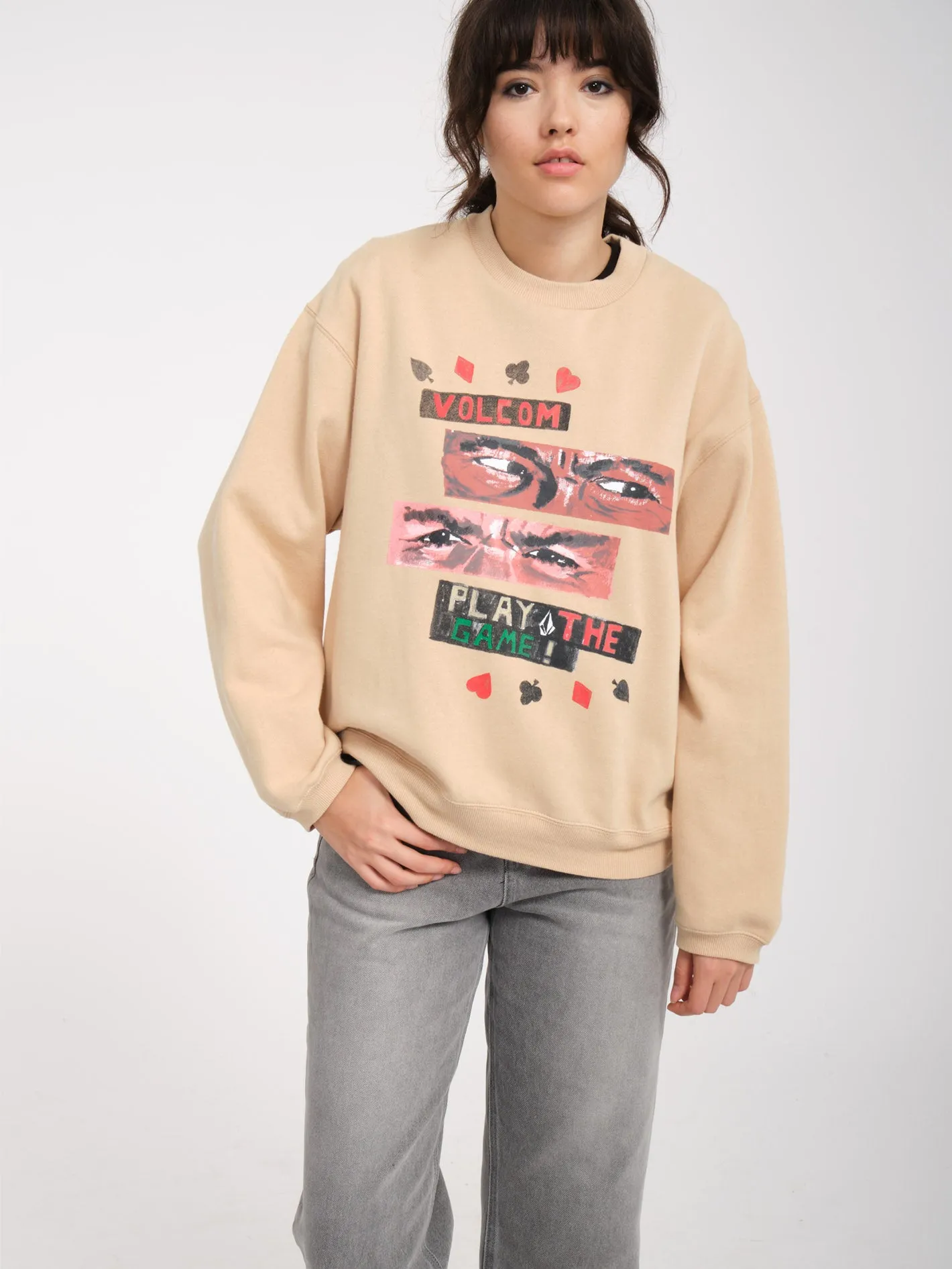 Play The Sweatshirt - KHAKI