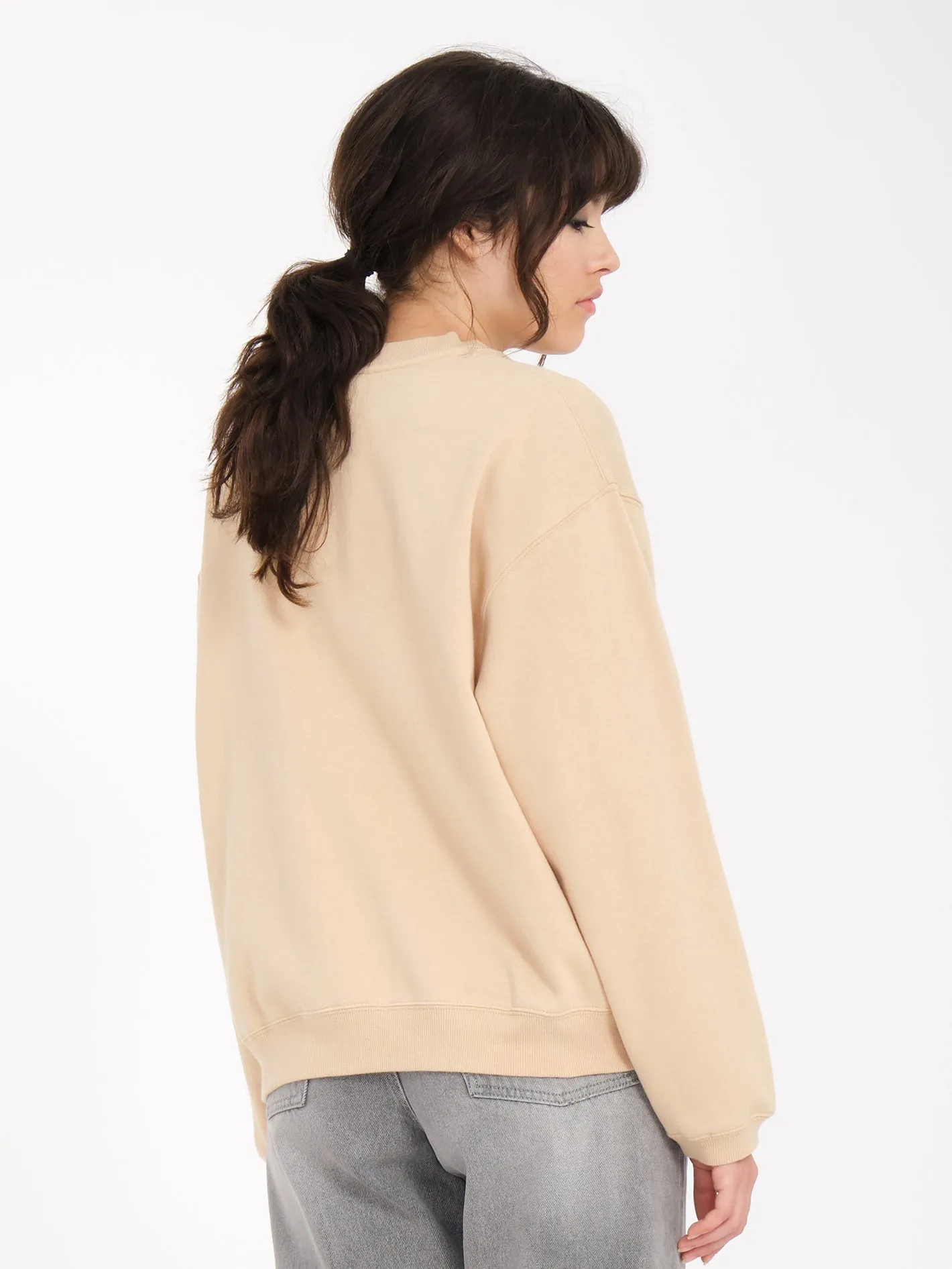 Play The Sweatshirt - KHAKI