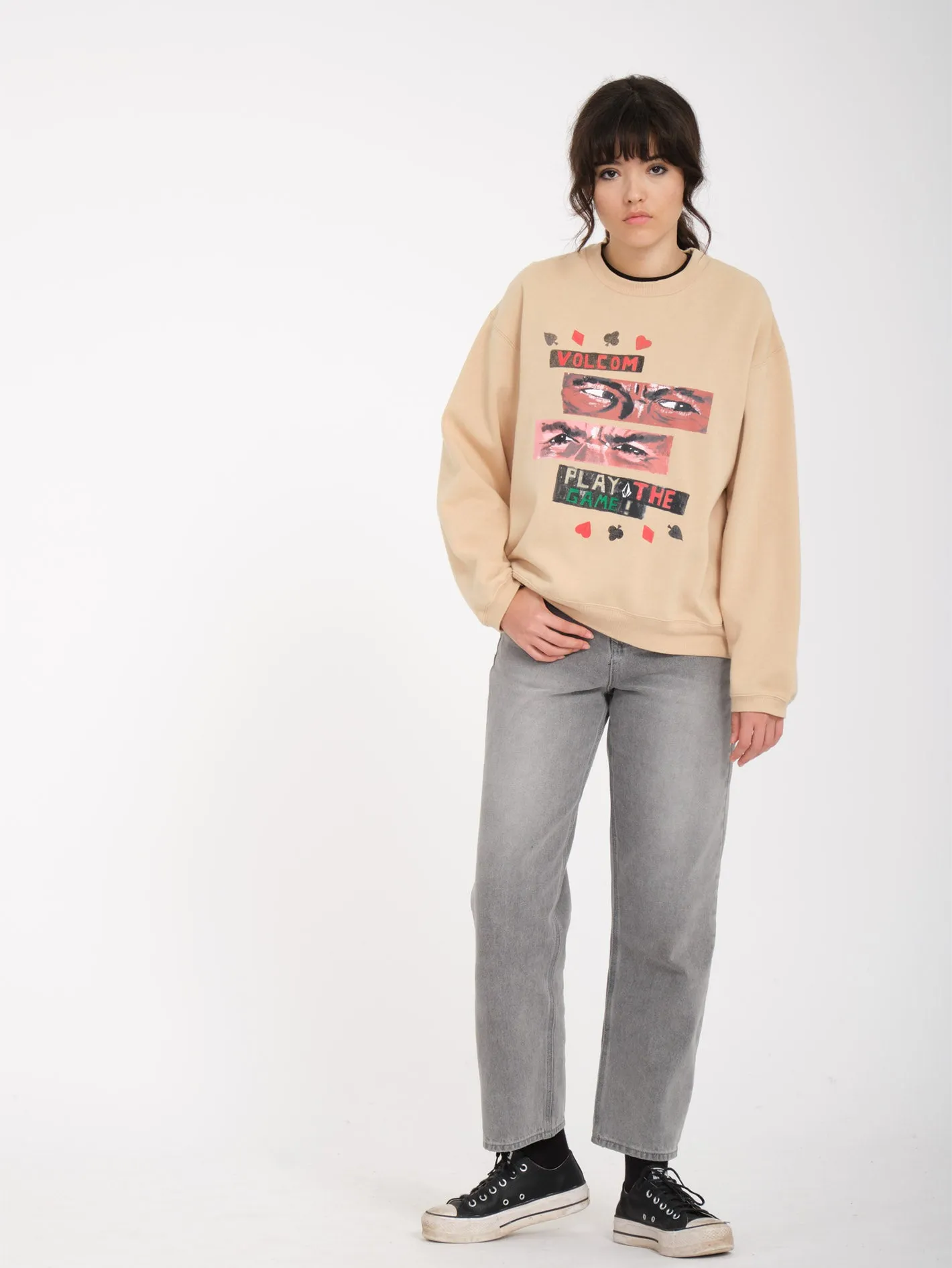 Play The Sweatshirt - KHAKI