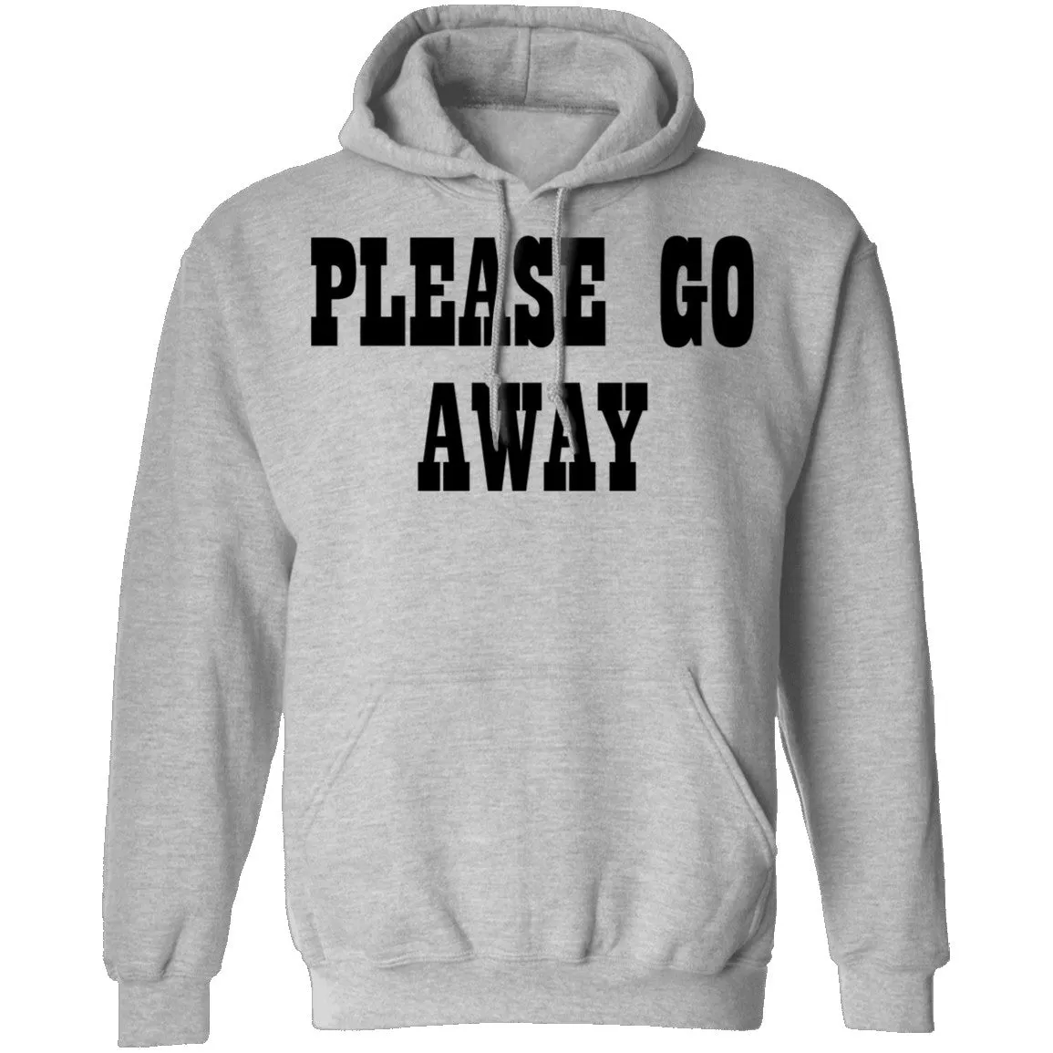 Please Go Away T-Shirt