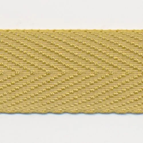 Polyester Herringbone Tape #111 Gold