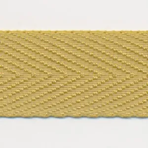 Polyester Herringbone Tape #111 Gold