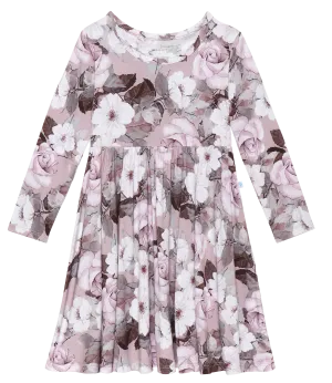 Posh Peanut Nikki L/S Basic Twirl Dress