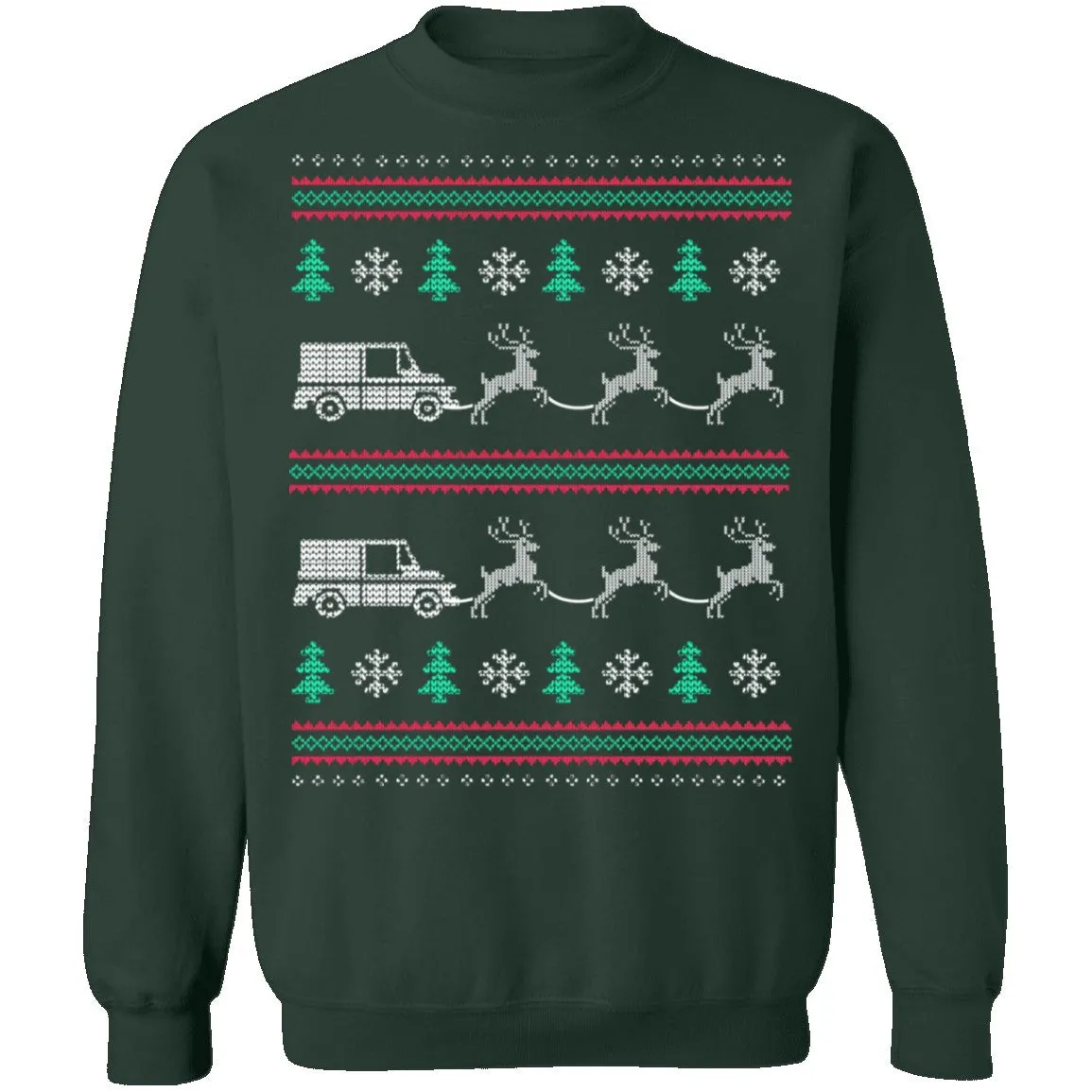 Postal Service Ugly Christmas Sweater