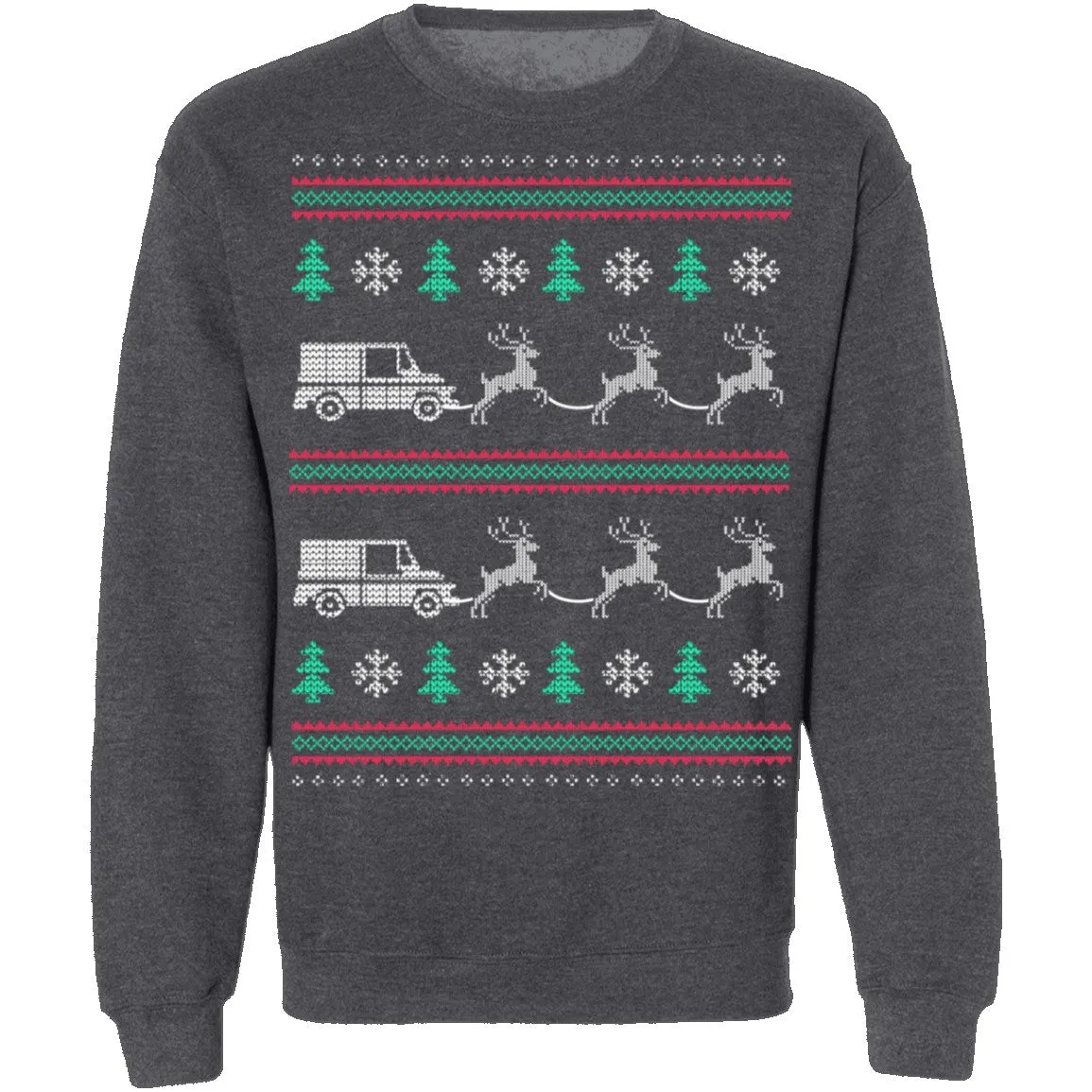 Postal Service Ugly Christmas Sweater