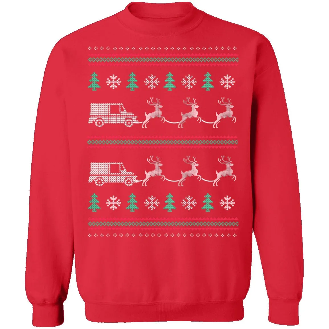 Postal Service Ugly Christmas Sweater