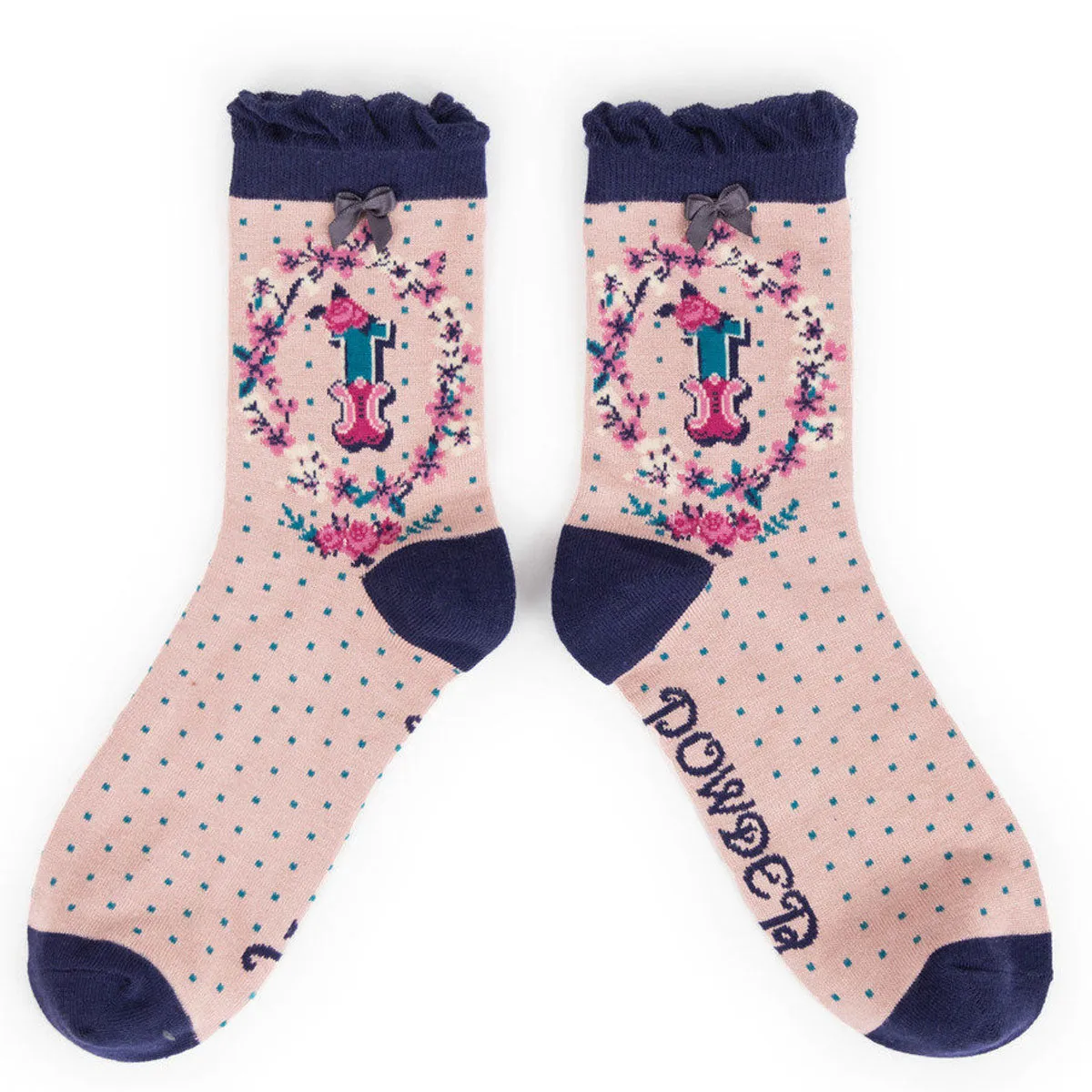 Powder Initial I Ankle Socks