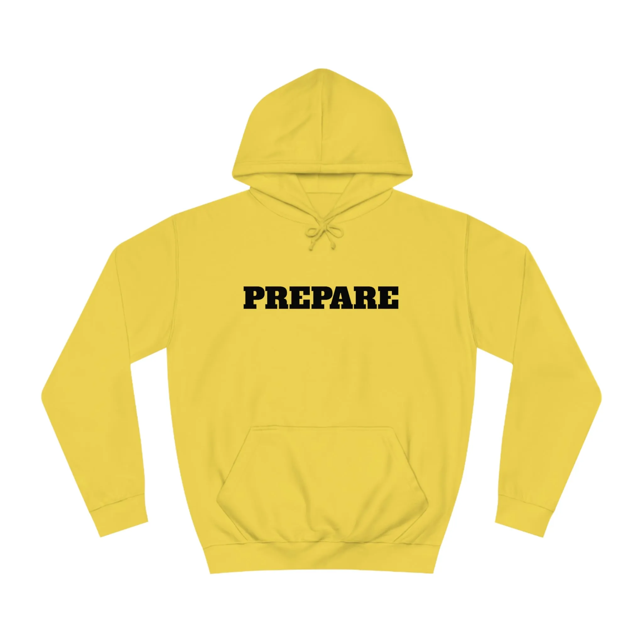 Prepare - Premium T-Shirts, Hoodies & Long Sleeve Shirts - Embrace Life's Experiences
