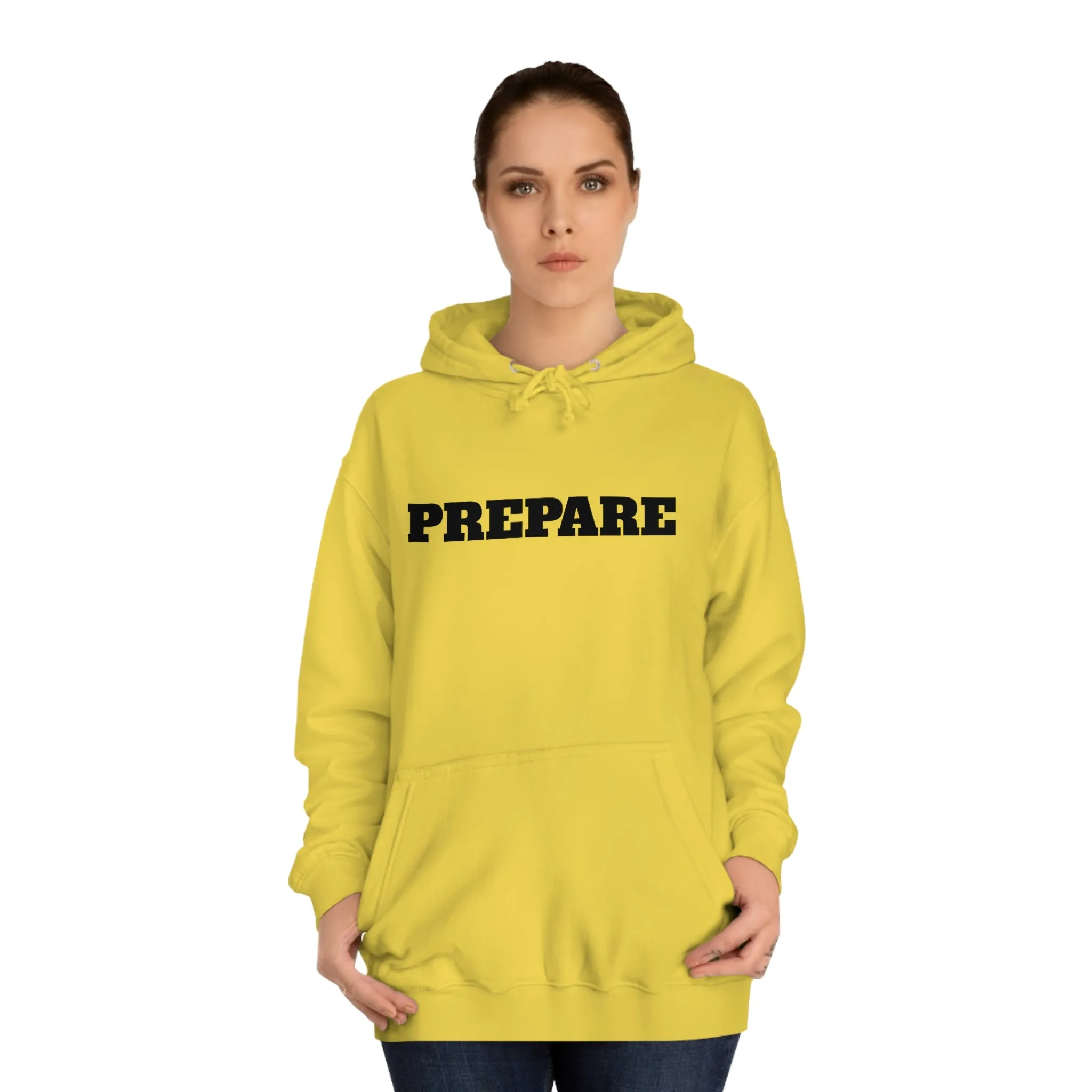 Prepare - Premium T-Shirts, Hoodies & Long Sleeve Shirts - Embrace Life's Experiences