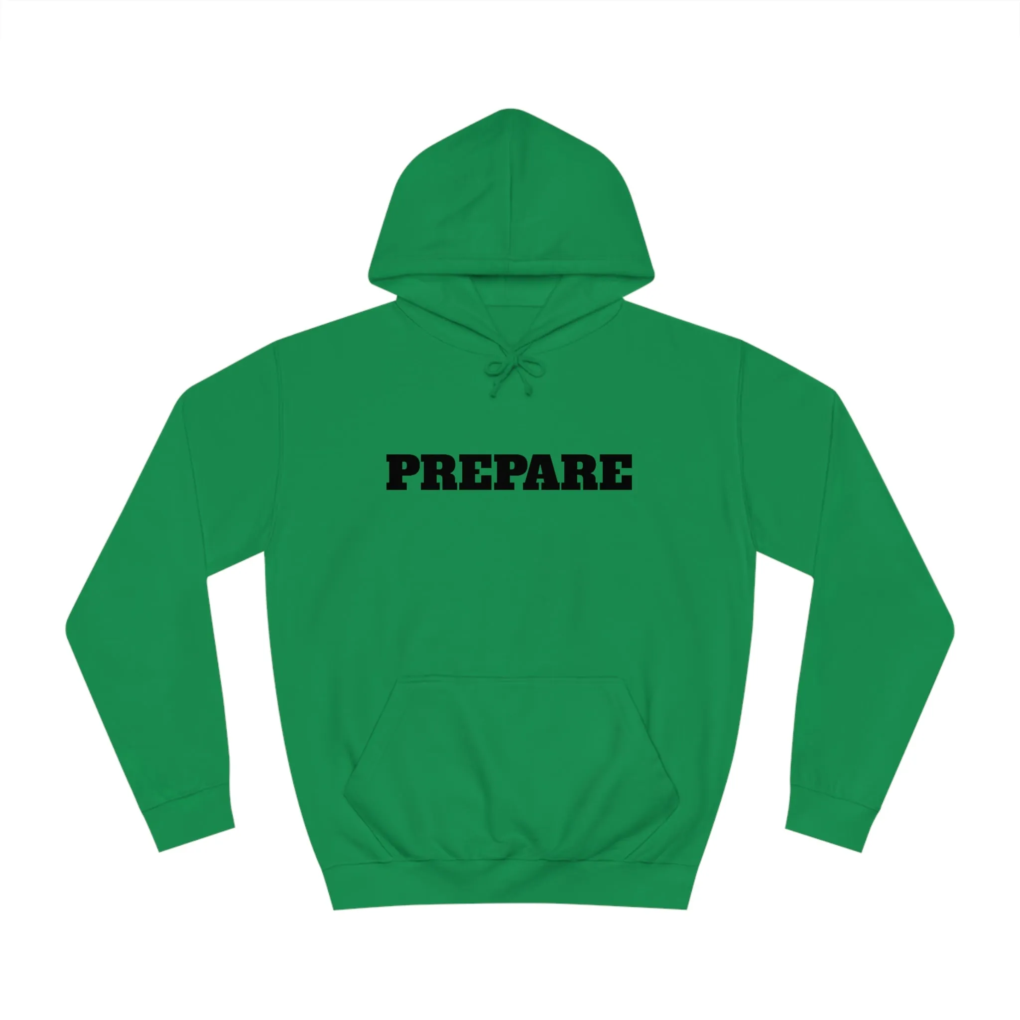 Prepare - Premium T-Shirts, Hoodies & Long Sleeve Shirts - Embrace Life's Experiences