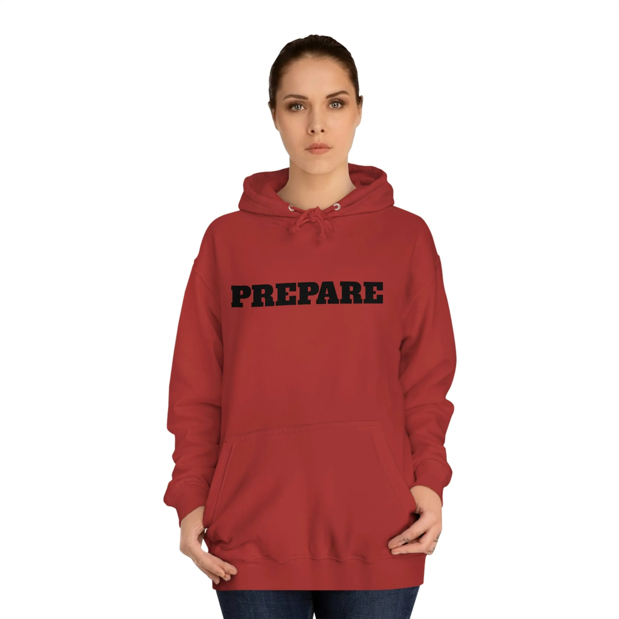 Prepare - Premium T-Shirts, Hoodies & Long Sleeve Shirts - Embrace Life's Experiences