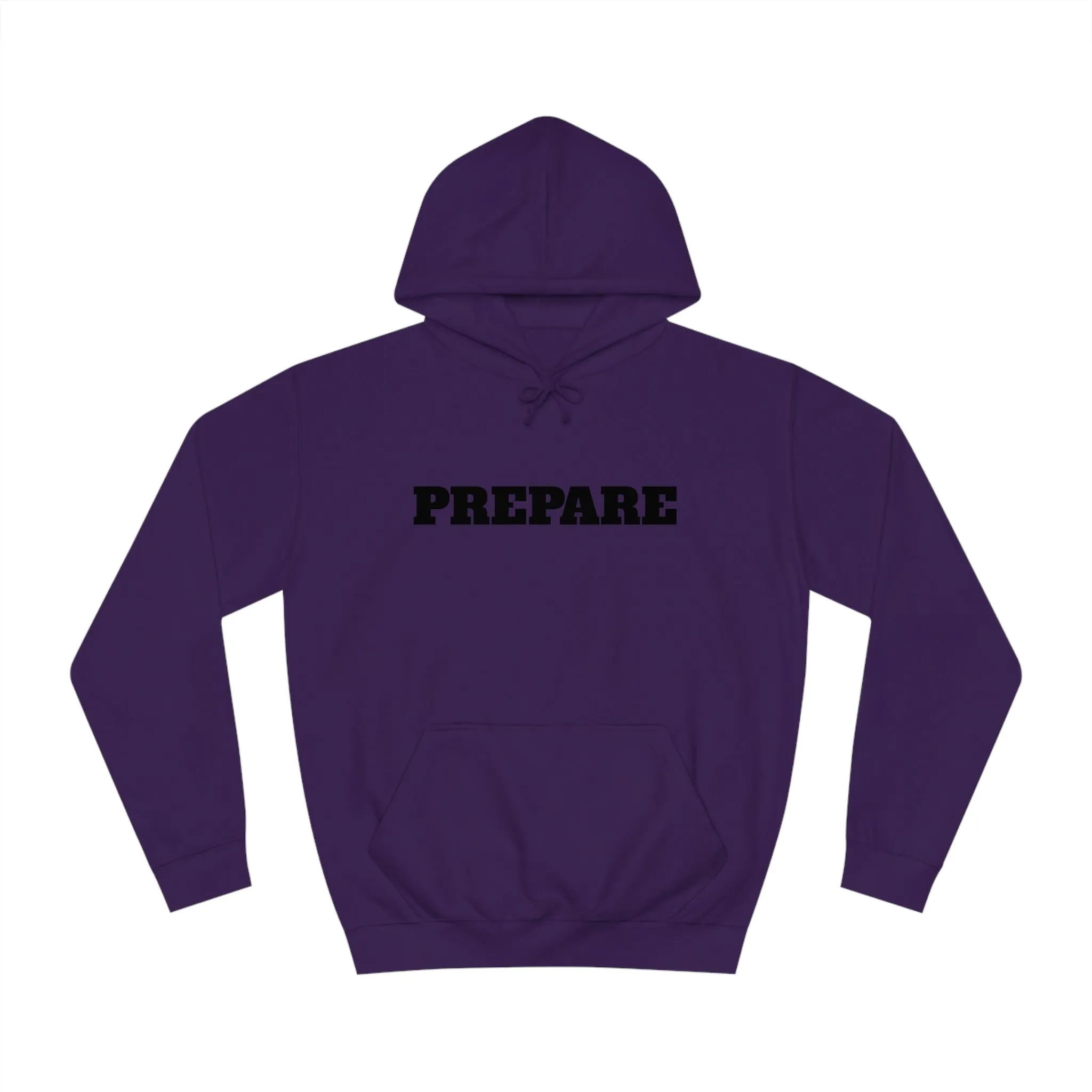 Prepare - Premium T-Shirts, Hoodies & Long Sleeve Shirts - Embrace Life's Experiences