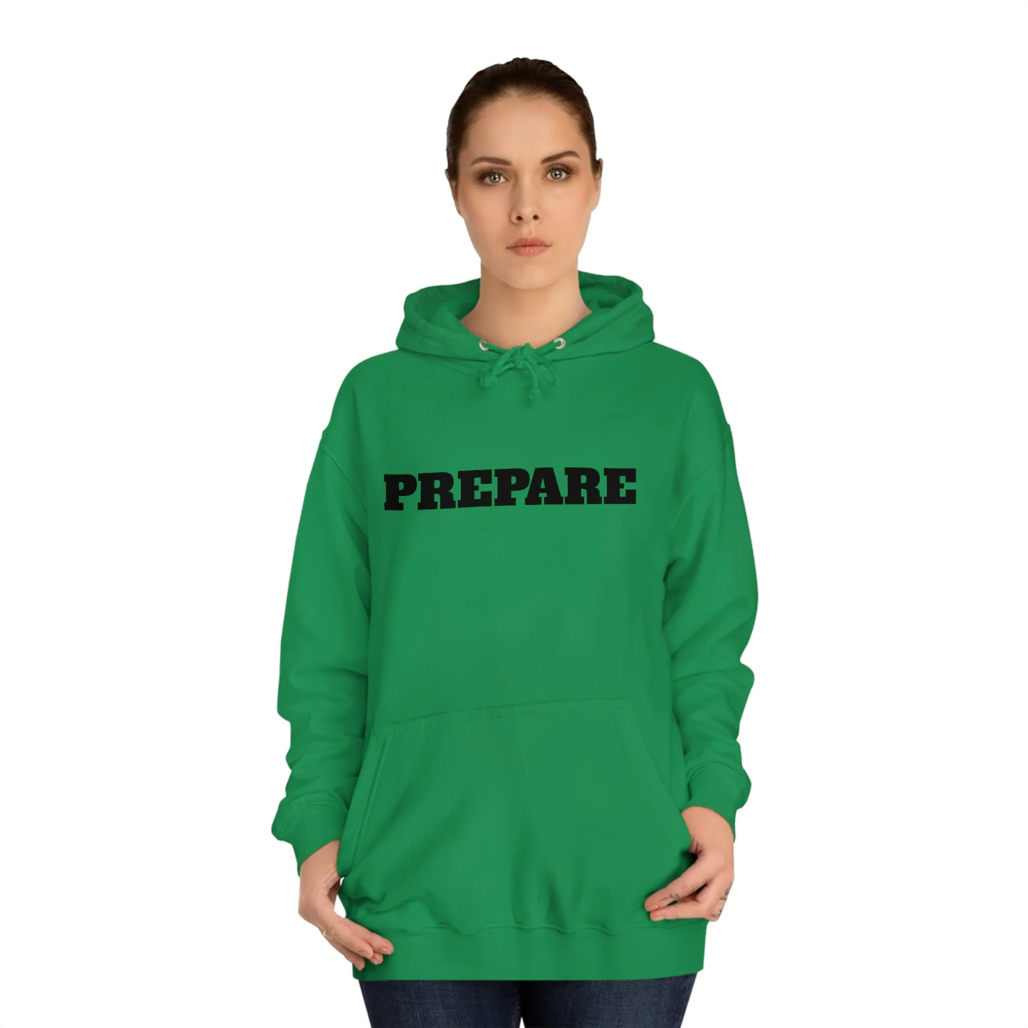 Prepare - Premium T-Shirts, Hoodies & Long Sleeve Shirts - Embrace Life's Experiences