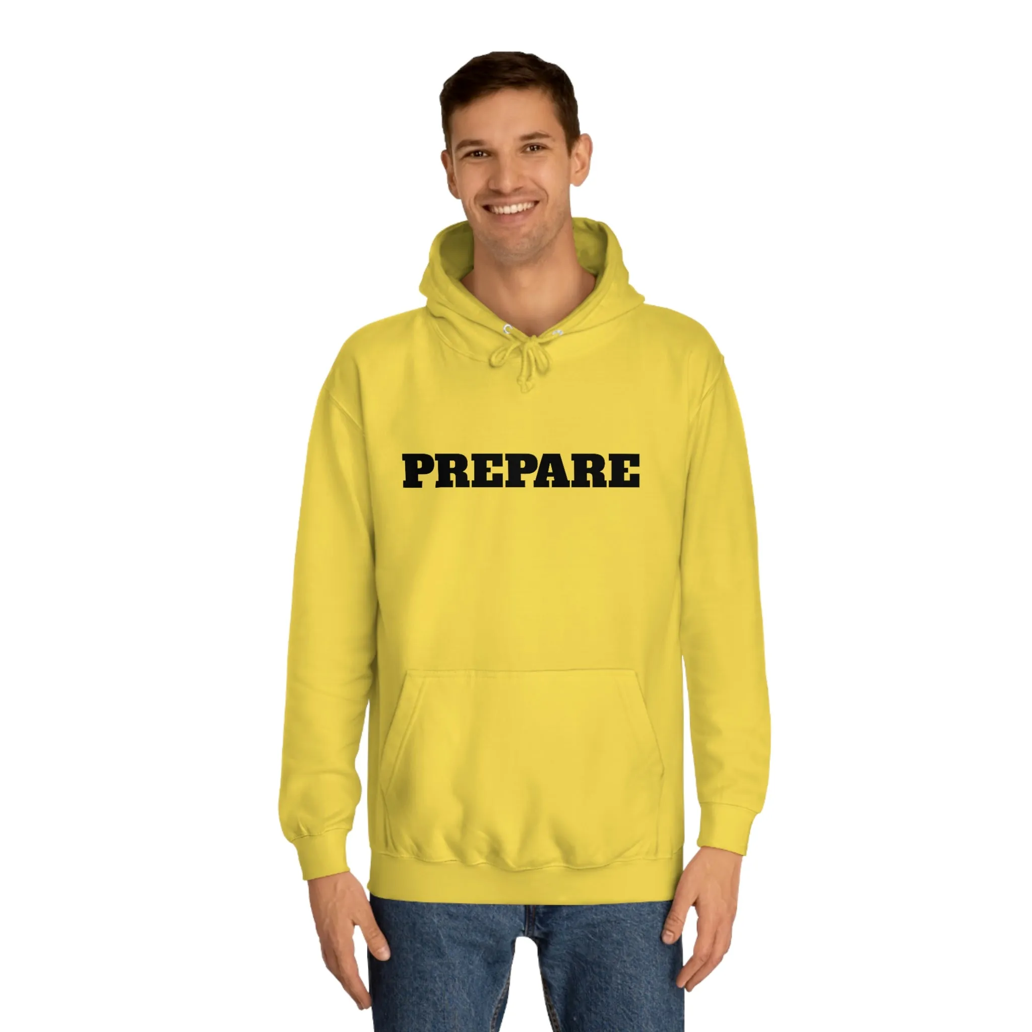 Prepare - Premium T-Shirts, Hoodies & Long Sleeve Shirts - Embrace Life's Experiences