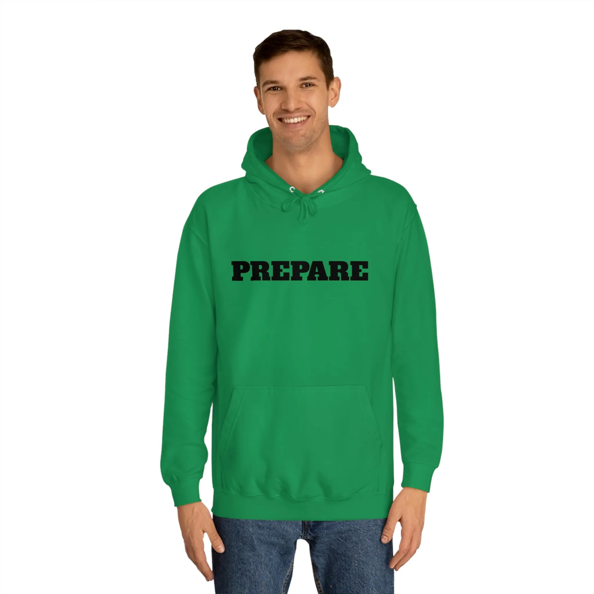 Prepare - Premium T-Shirts, Hoodies & Long Sleeve Shirts - Embrace Life's Experiences