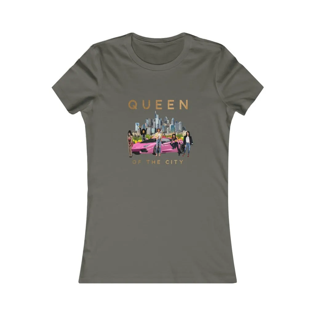 QOC Gold Women's Tee