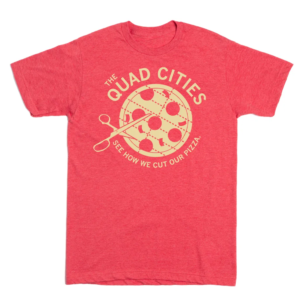 Quad Cities: See How We Cut Our Pizza