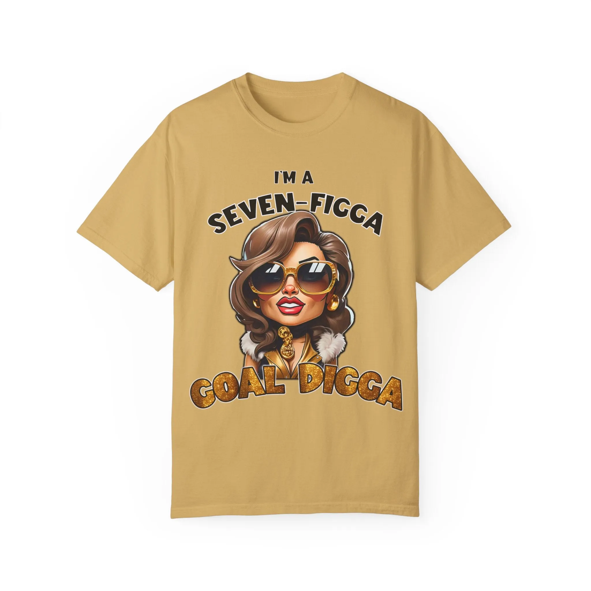 "Goal Digga" Hustle Tee