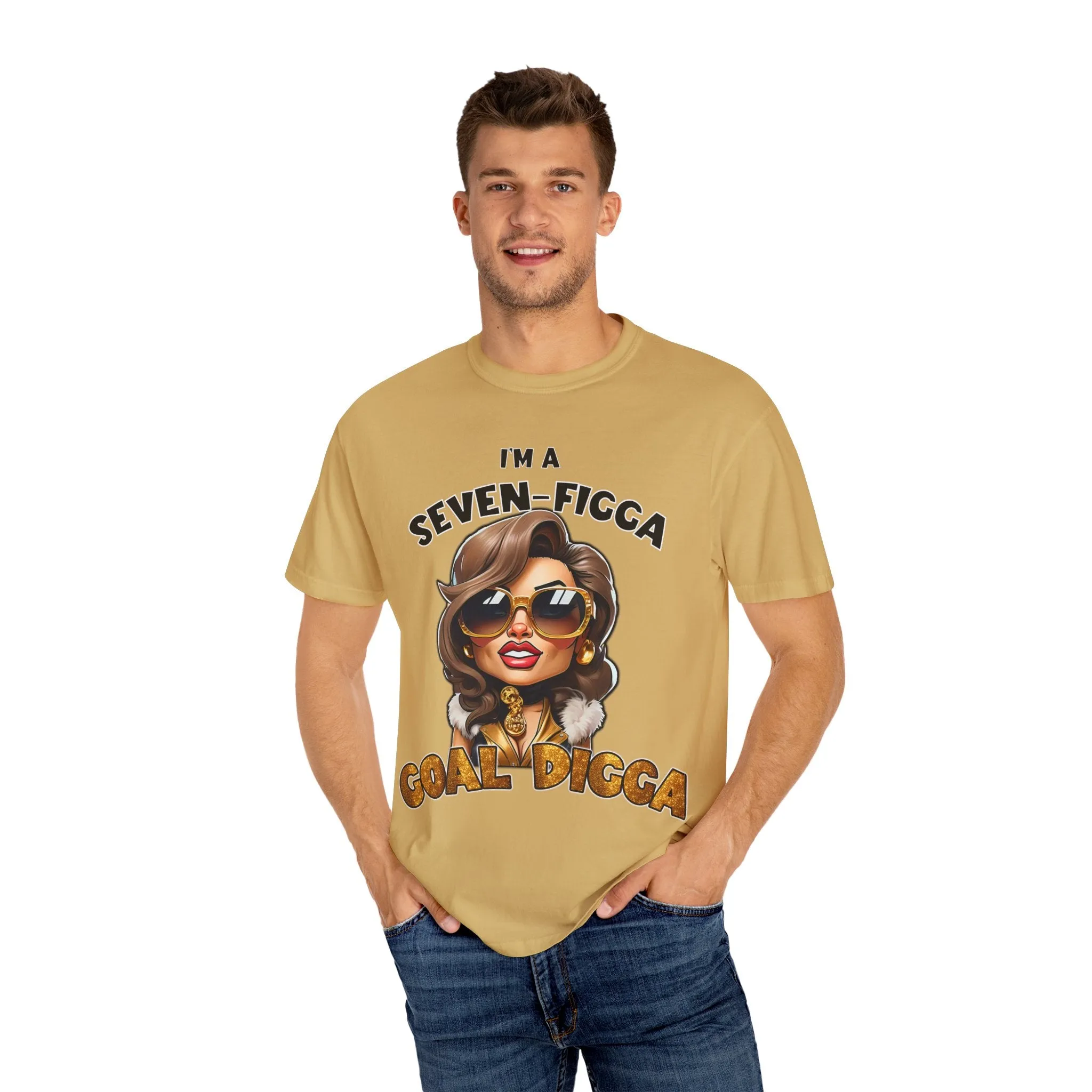 "Goal Digga" Hustle Tee