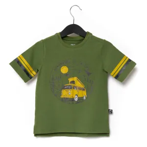 RAGS Retro Sleeve Kids Tee - Adventure is Calling