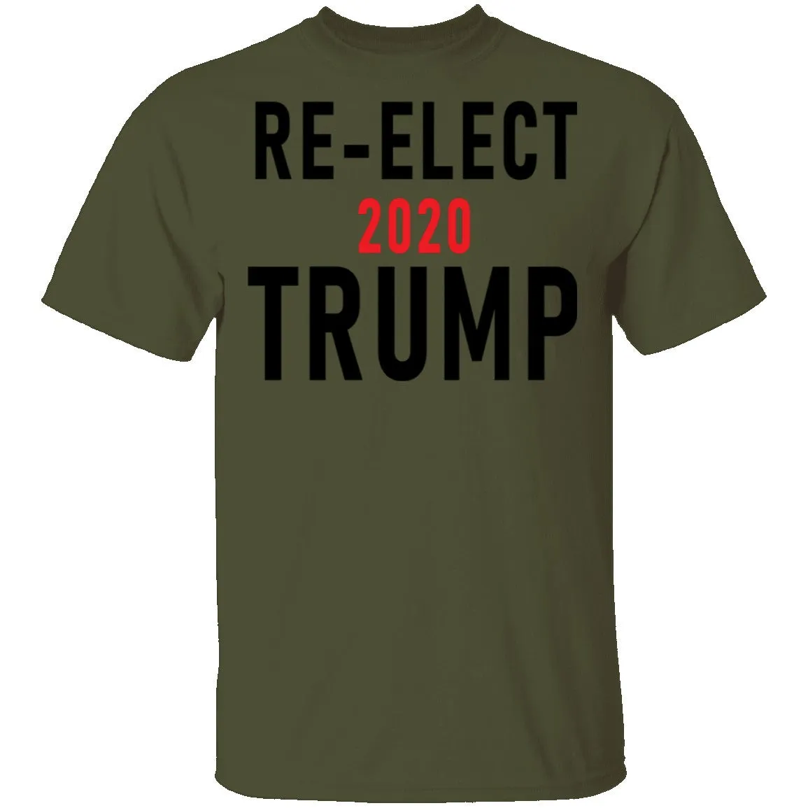 Re-Elect 2020 Trump T-Shirt