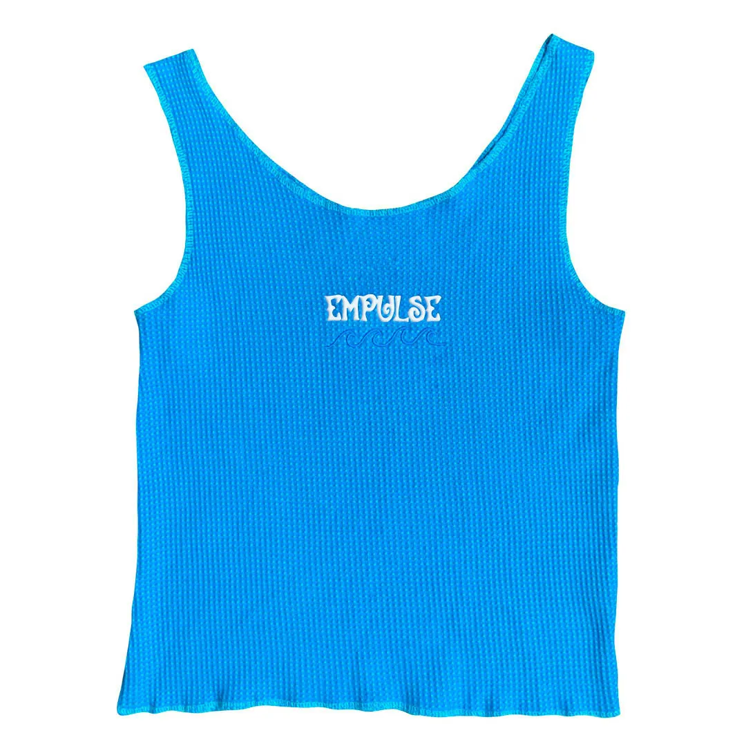 Recycled Ocean Blue Tank
