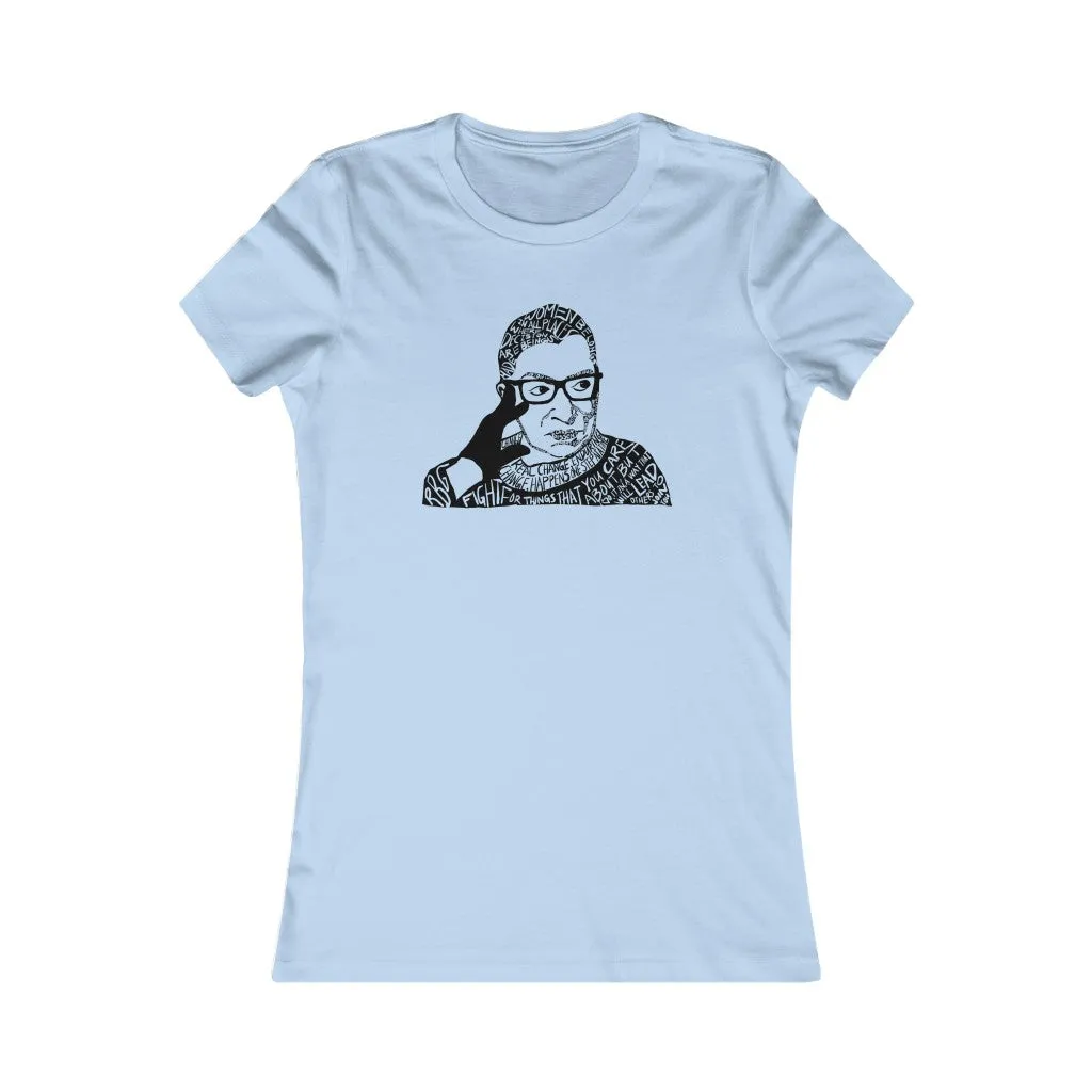 RIP RUTH BADER GINGSBERG - Women's Softstyle Tee