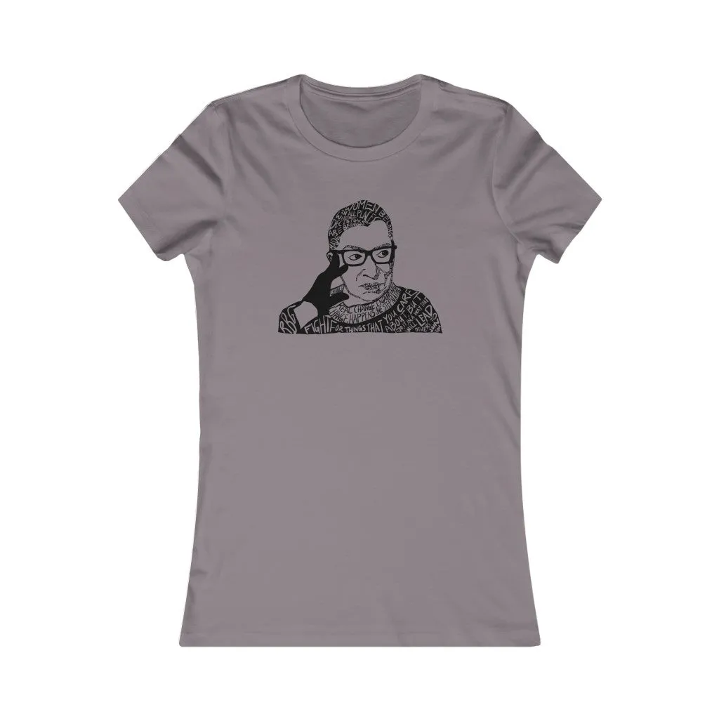 RIP RUTH BADER GINGSBERG - Women's Softstyle Tee