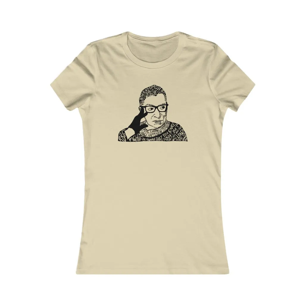 RIP RUTH BADER GINGSBERG - Women's Softstyle Tee