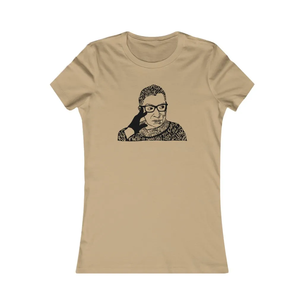 RIP RUTH BADER GINGSBERG - Women's Softstyle Tee