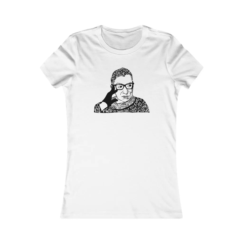 RIP RUTH BADER GINGSBERG - Women's Softstyle Tee