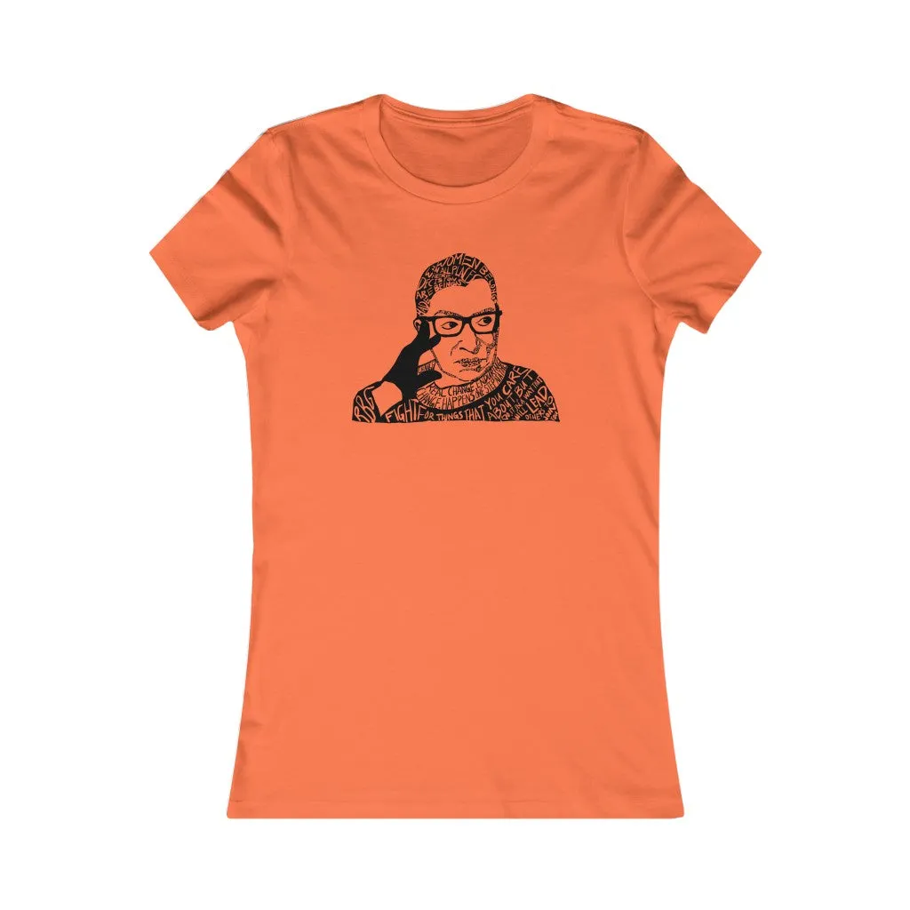 RIP RUTH BADER GINGSBERG - Women's Softstyle Tee