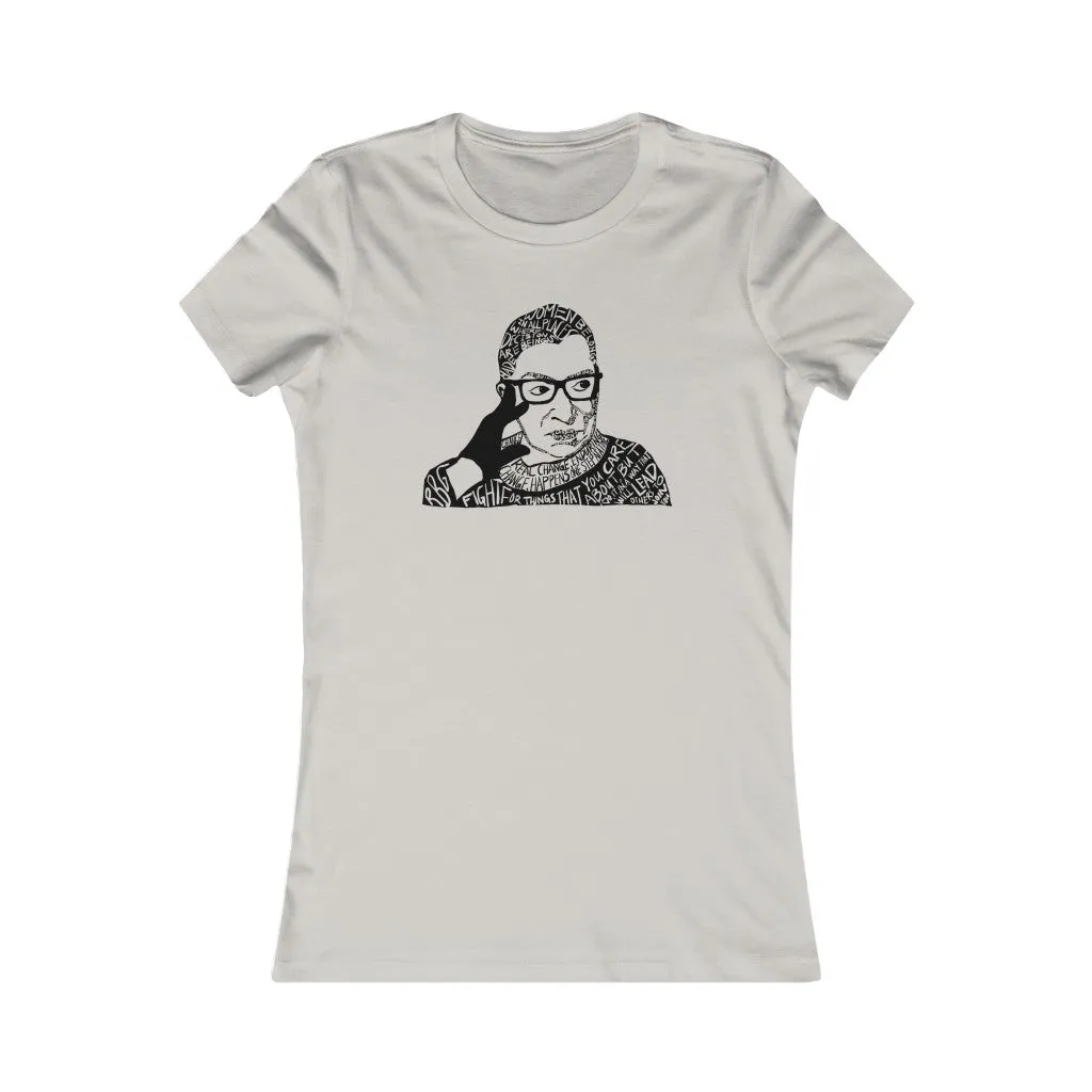 RIP RUTH BADER GINGSBERG - Women's Softstyle Tee