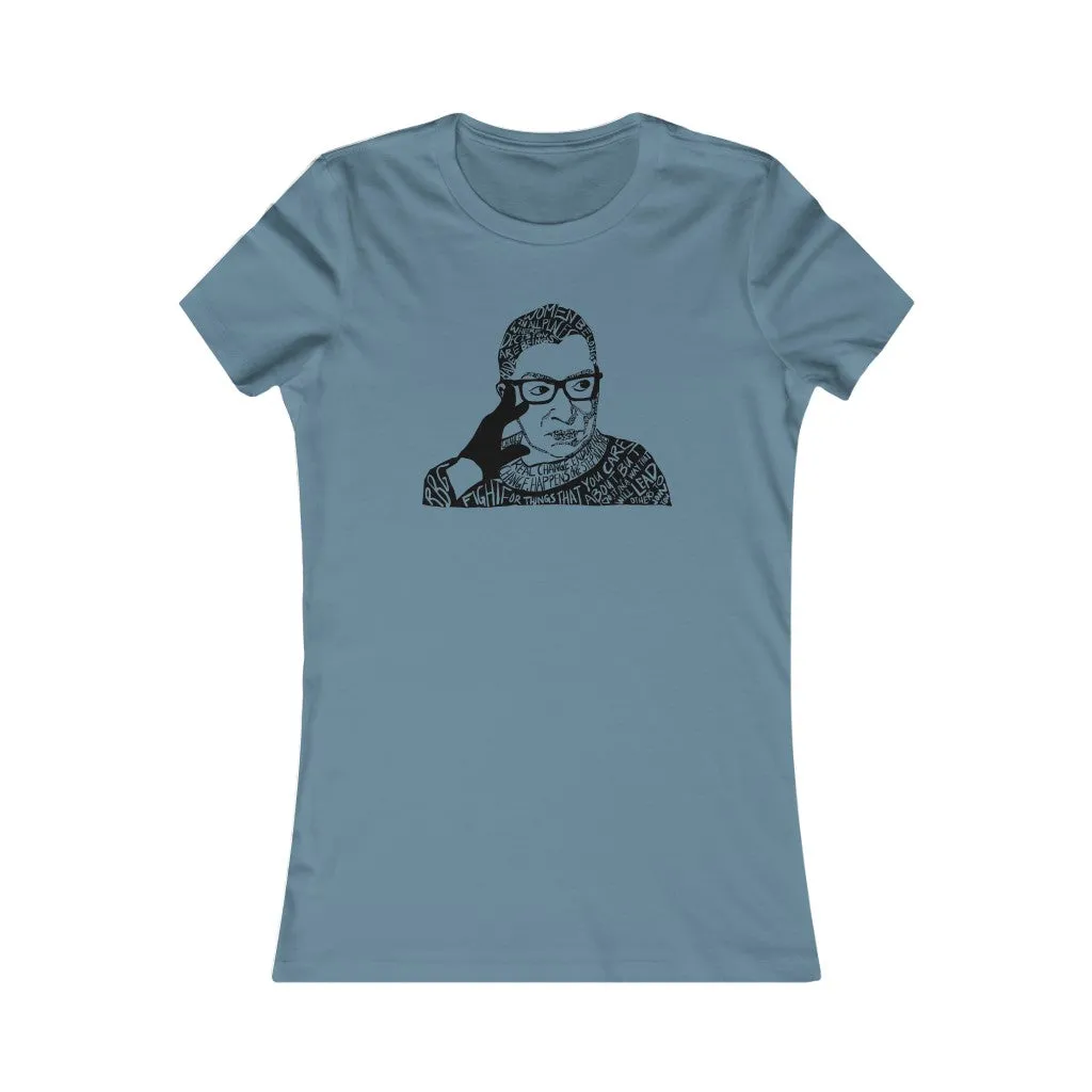 RIP RUTH BADER GINGSBERG - Women's Softstyle Tee