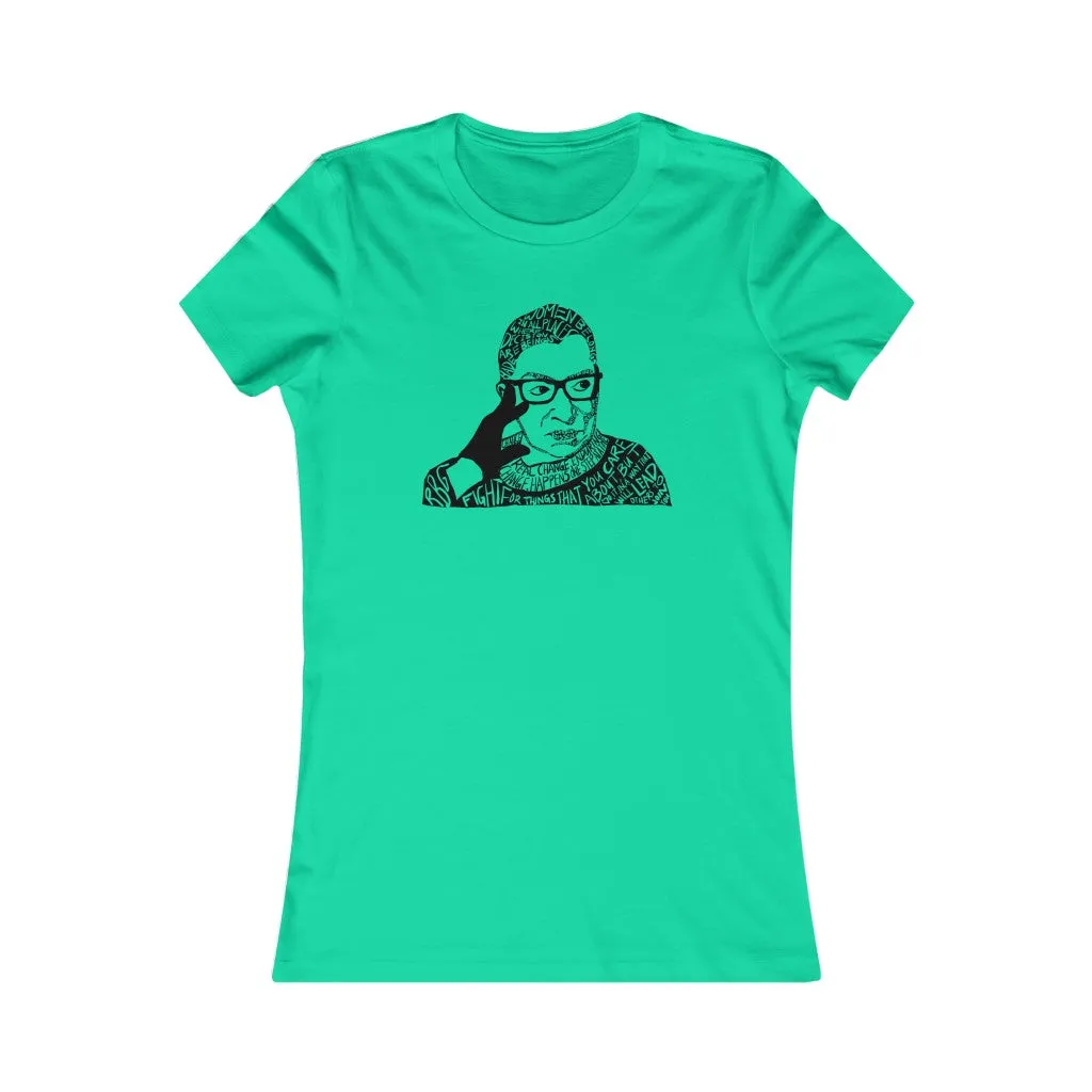 RIP RUTH BADER GINGSBERG - Women's Softstyle Tee