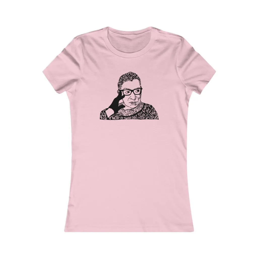 RIP RUTH BADER GINGSBERG - Women's Softstyle Tee