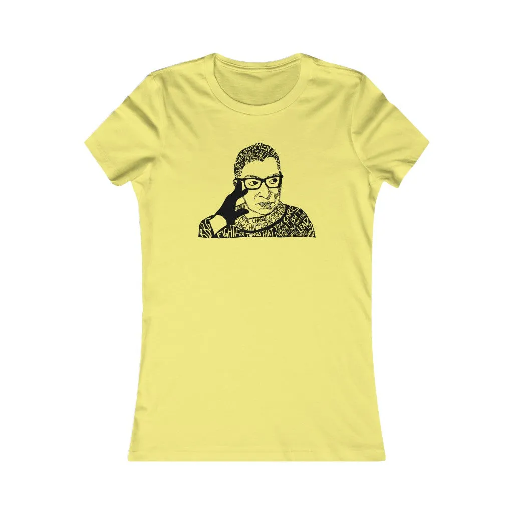 RIP RUTH BADER GINGSBERG - Women's Softstyle Tee