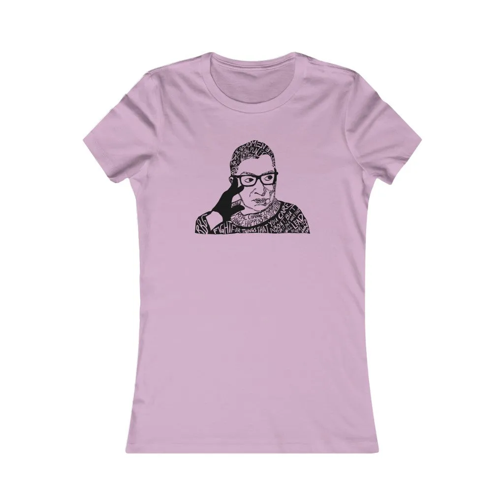 RIP RUTH BADER GINGSBERG - Women's Softstyle Tee