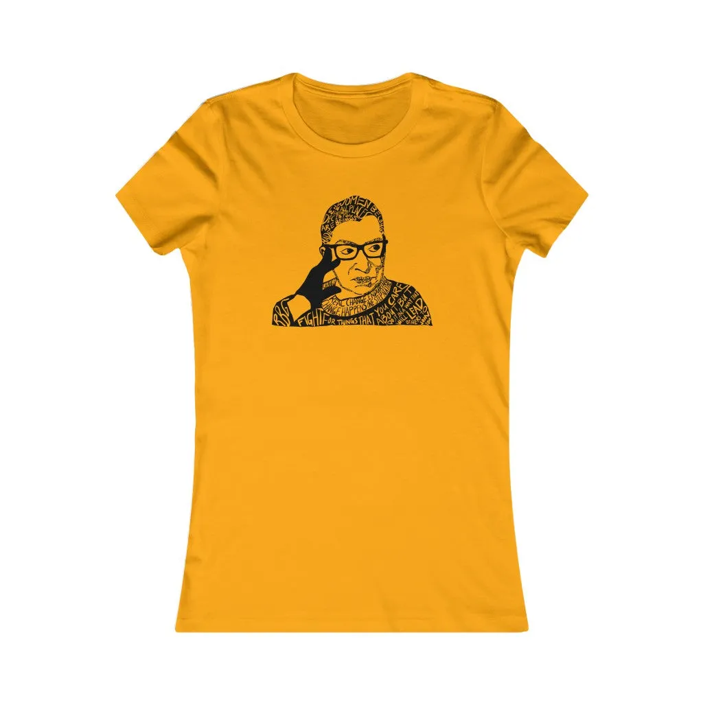 RIP RUTH BADER GINGSBERG - Women's Softstyle Tee