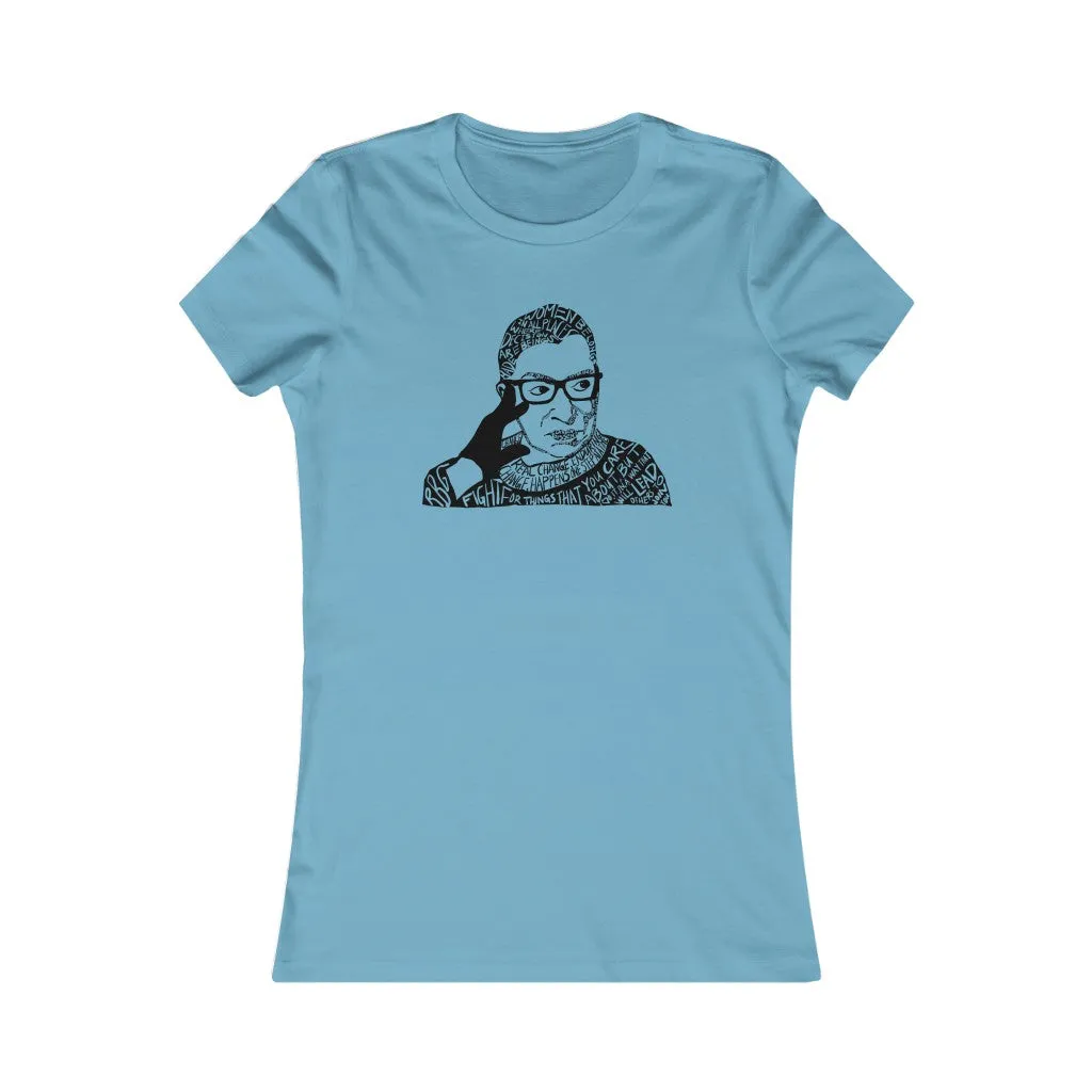 RIP RUTH BADER GINGSBERG - Women's Softstyle Tee