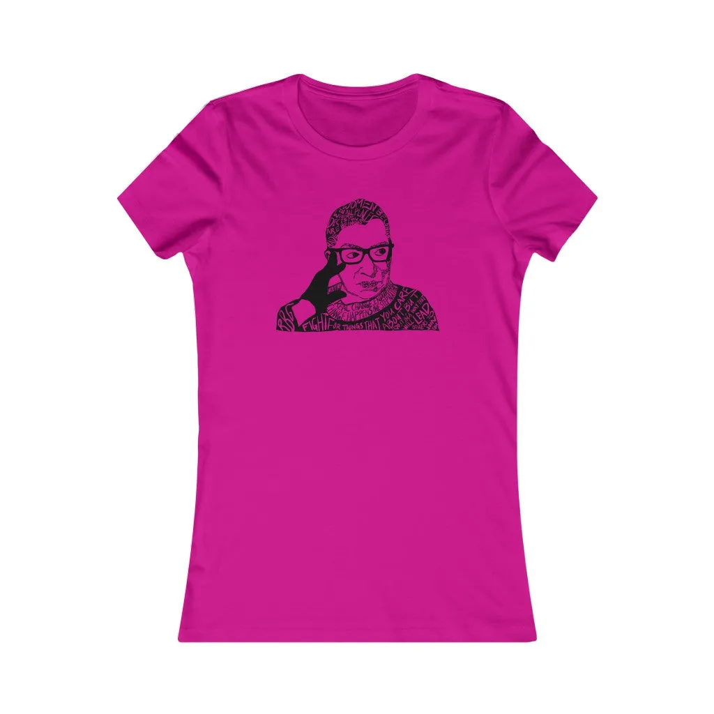RIP RUTH BADER GINGSBERG - Women's Softstyle Tee