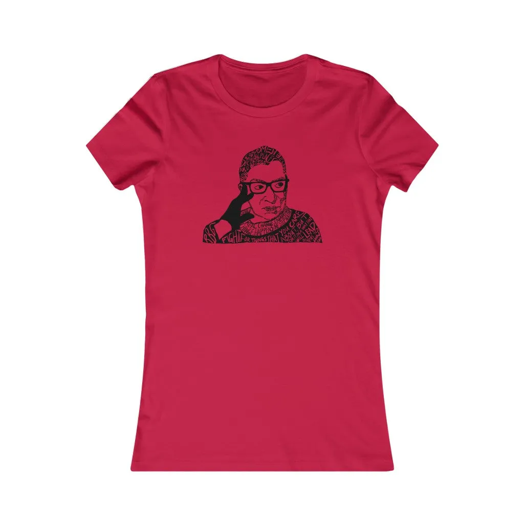 RIP RUTH BADER GINGSBERG - Women's Softstyle Tee