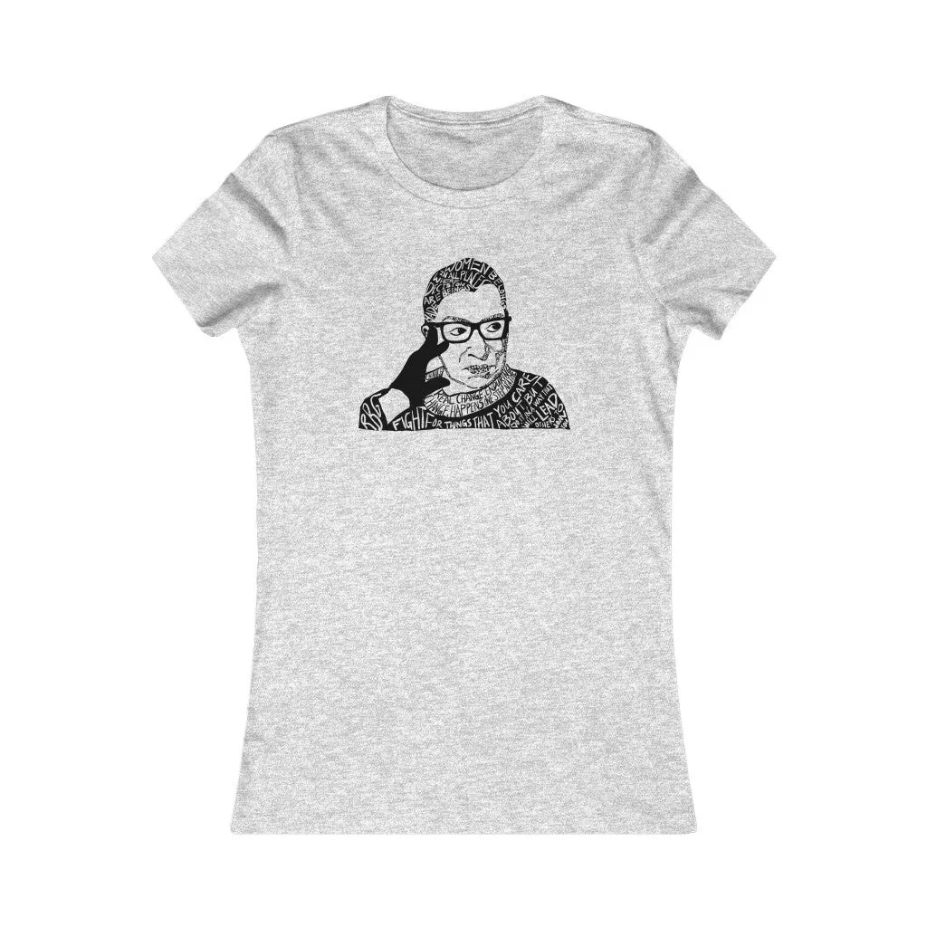 RIP RUTH BADER GINGSBERG - Women's Softstyle Tee