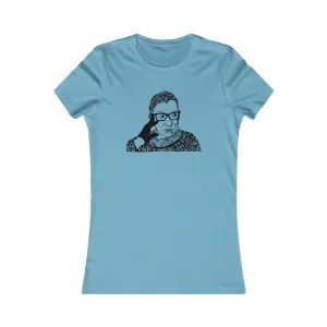 RIP RUTH BADER GINGSBERG - Women's Softstyle Tee