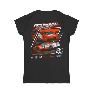 Robinson Racing Women's Softstyle Tee - Racing Enthusiast Shirt for Fans