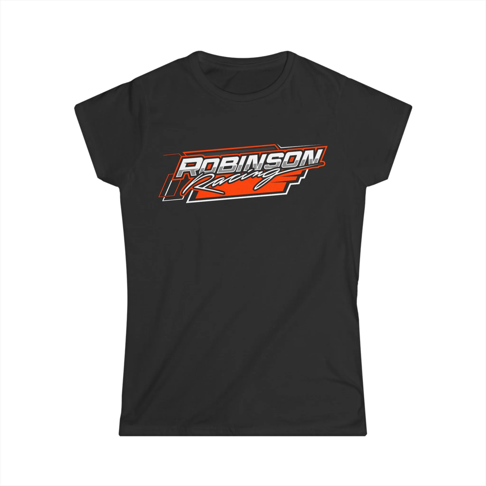 Robinson Racing Women's Softstyle Tee - Racing Enthusiast Shirt for Fans