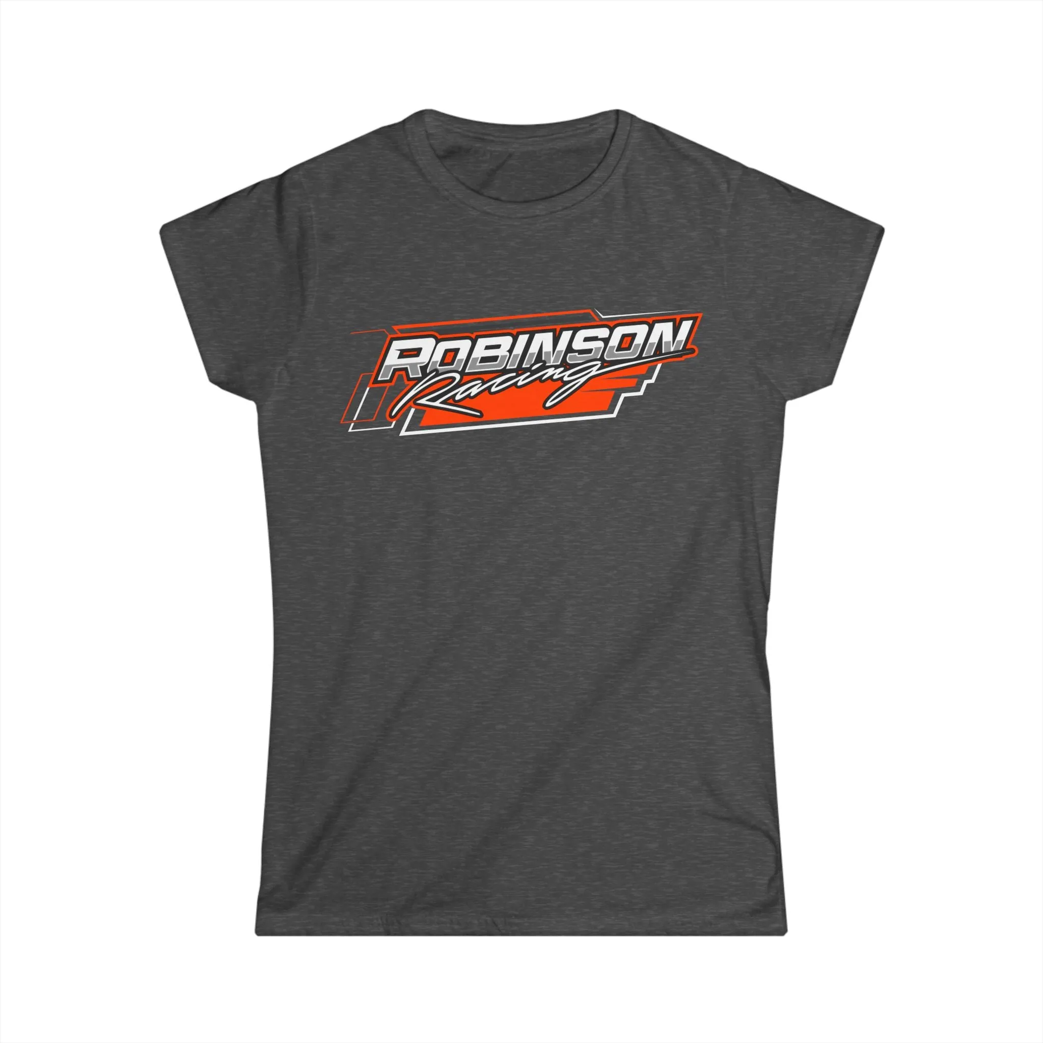Robinson Racing Women's Softstyle Tee - Racing Enthusiast Shirt for Fans