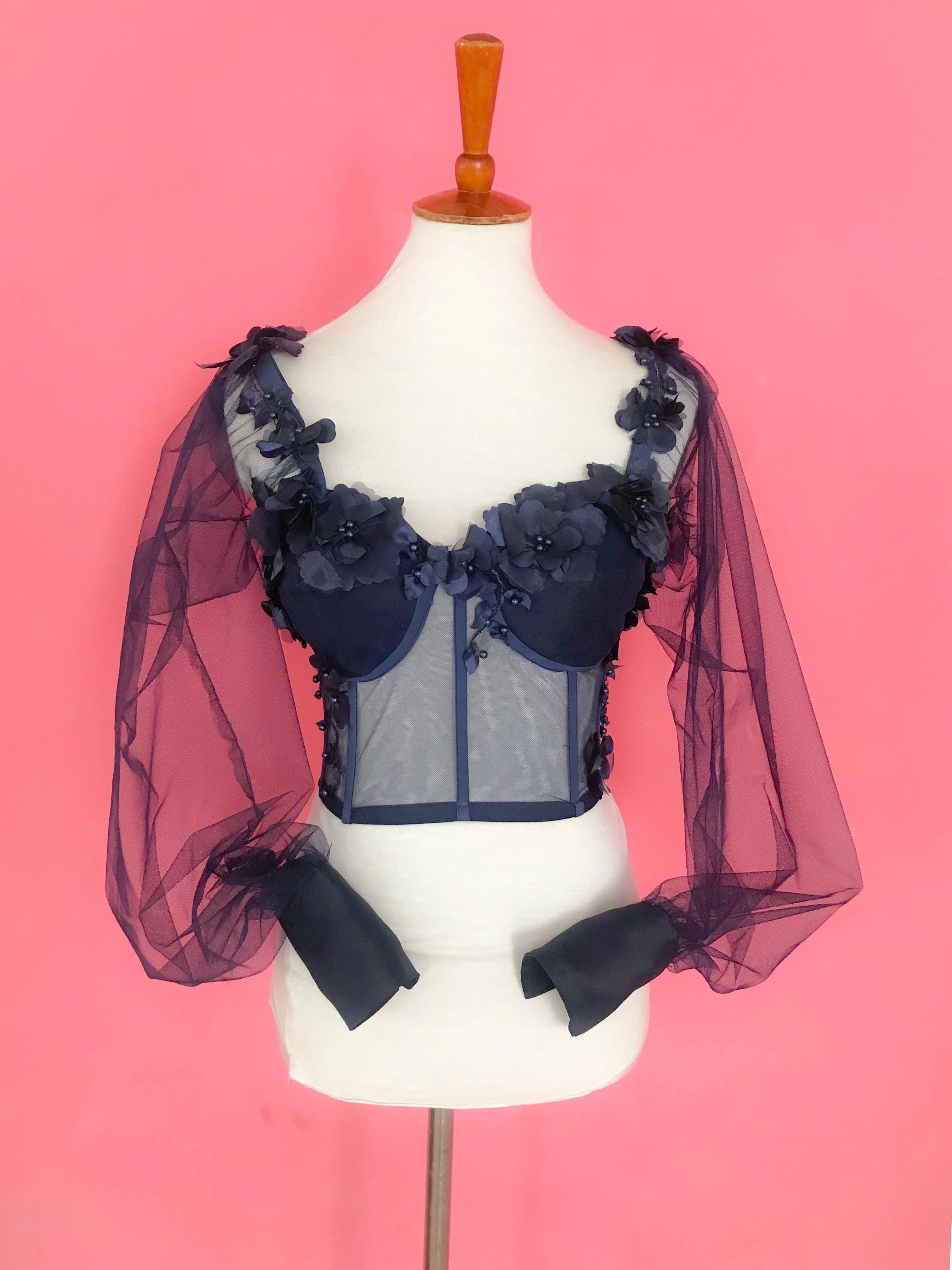 Roses bustier